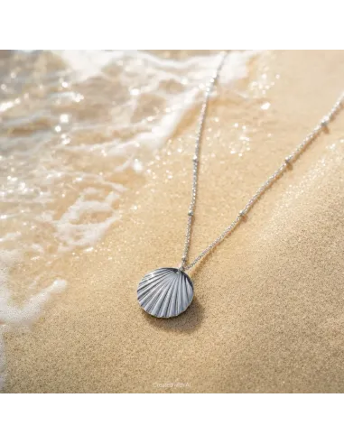 PALMA52 halskæde i rhodineret sølv | Nordahl Jewellery