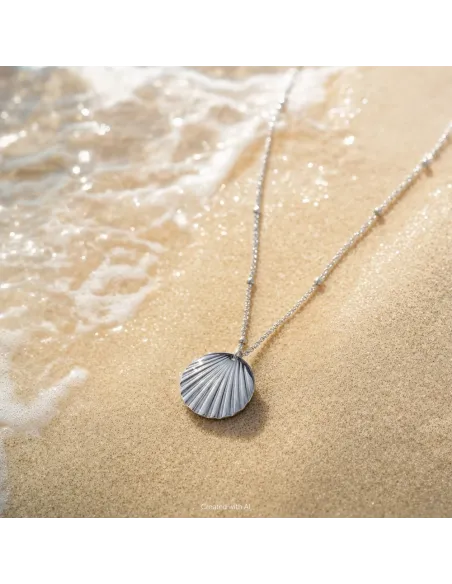 PALMA52 halskæde i rhodineret sølv | Nordahl Jewellery