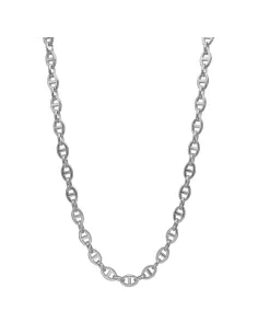 PALMA52 halskæde i rhodineret sølv | Nordahl Jewellery