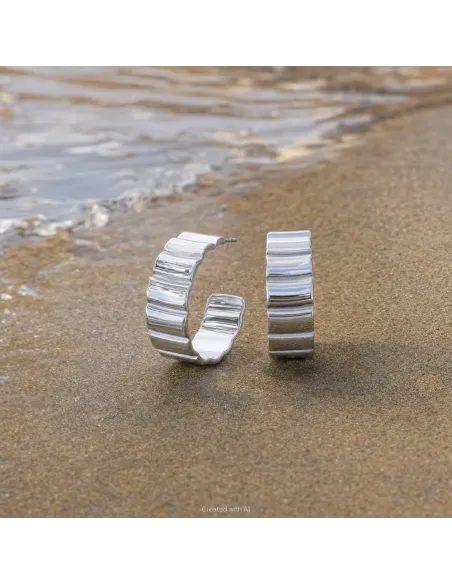 PALMA52 halskæde i rhodineret sølv | Nordahl Jewellery