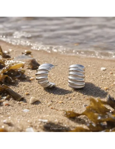 PALMA52 halskæde i rhodineret sølv | Nordahl Jewellery
