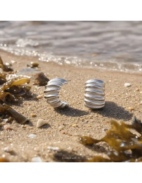 PALMA52 halskæde i rhodineret sølv | Nordahl Jewellery