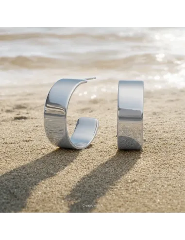 PALMA52 halskæde i rhodineret sølv | Nordahl Jewellery