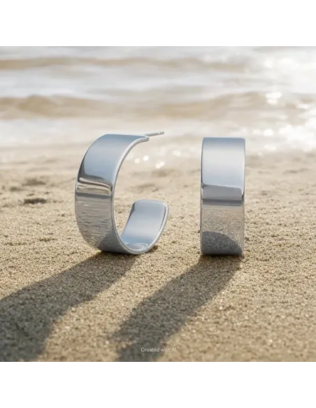 PALMA52 halskæde i rhodineret sølv | Nordahl Jewellery