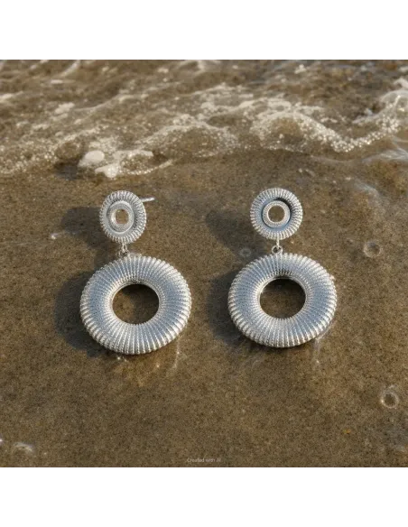 PALMA52 halskæde i rhodineret sølv | Nordahl Jewellery