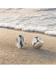 NORDAHL JEWELLERY | Ørestikker rund ONDA 2