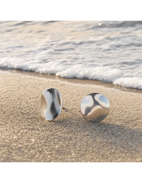 PALMA52 halskæde i rhodineret sølv | Nordahl Jewellery