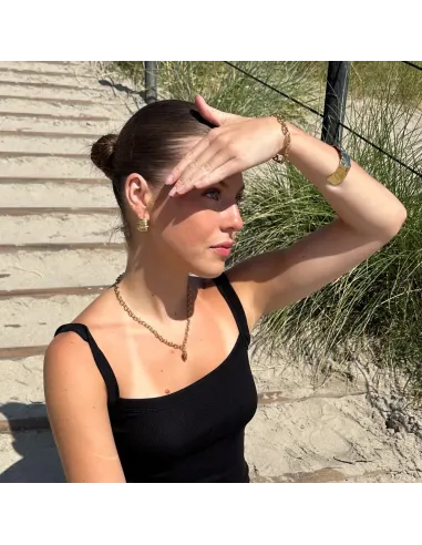 PALMA52 halskæde i rhodineret sølv | Nordahl Jewellery