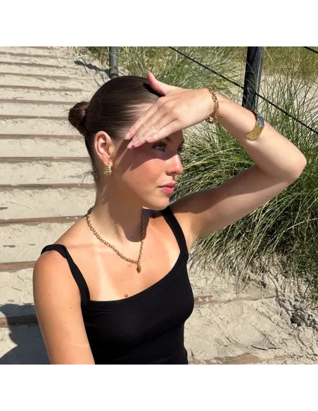 PALMA52 halskæde i rhodineret sølv | Nordahl Jewellery
