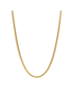 PALMA52 halskæde i rhodineret sølv | Nordahl Jewellery