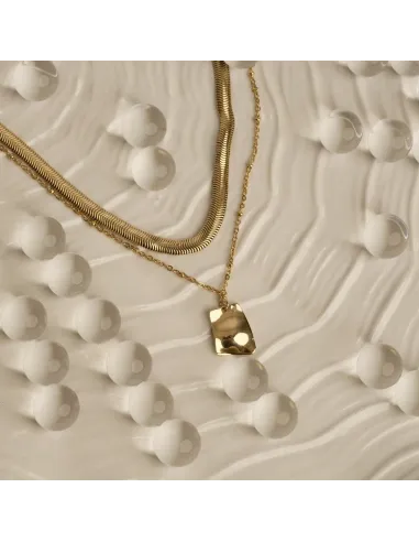 PALMA52 halskæde i rhodineret sølv | Nordahl Jewellery