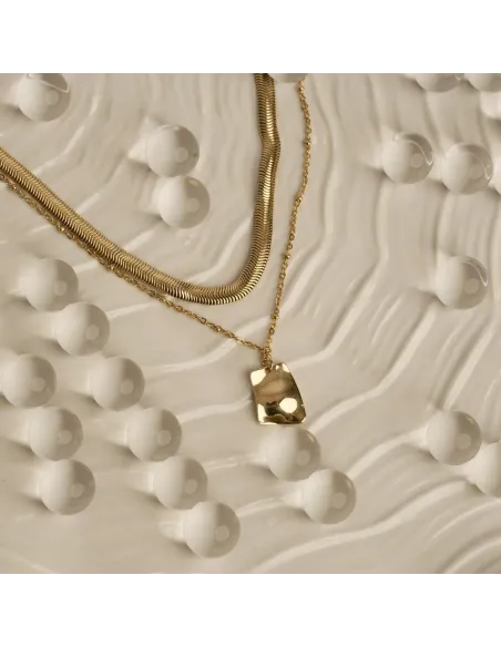 PALMA52 halskæde i rhodineret sølv | Nordahl Jewellery