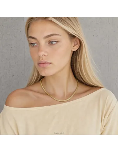PALMA52 halskæde i rhodineret sølv | Nordahl Jewellery