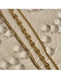 PALMA52 halskæde i rhodineret sølv | Nordahl Jewellery 2