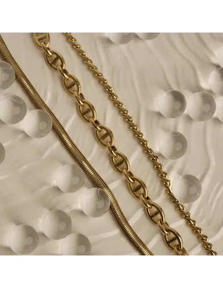 PALMA52 halskæde i rhodineret sølv | Nordahl Jewellery