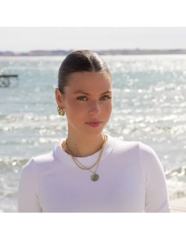 PALMA52 halskæde i rhodineret sølv | Nordahl Jewellery