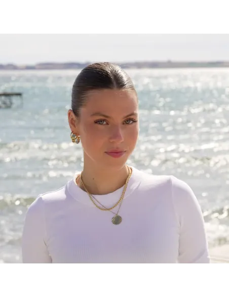 PALMA52 halskæde i rhodineret sølv | Nordahl Jewellery