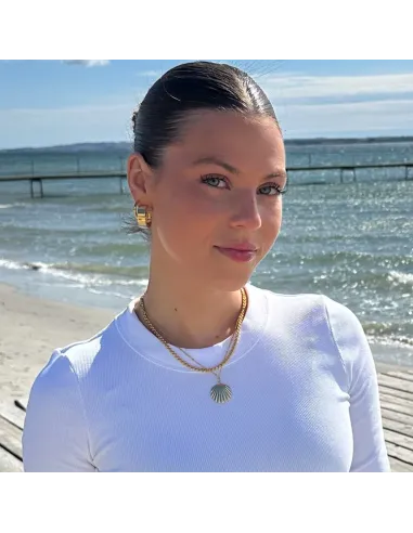 PALMA52 halskæde i rhodineret sølv | Nordahl Jewellery