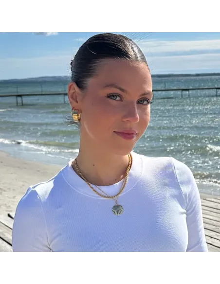 PALMA52 halskæde i rhodineret sølv | Nordahl Jewellery