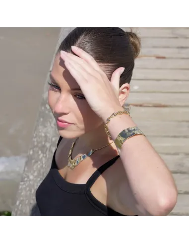 PALMA52 halskæde i rhodineret sølv | Nordahl Jewellery
