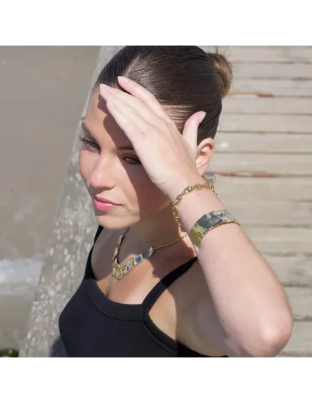 PALMA52 halskæde i rhodineret sølv | Nordahl Jewellery