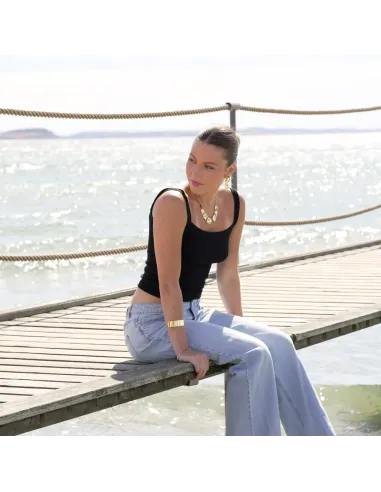 PALMA52 halskæde i rhodineret sølv | Nordahl Jewellery