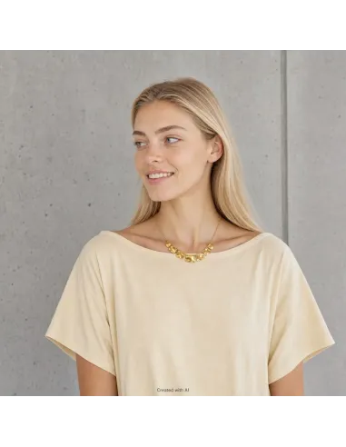 PALMA52 halskæde i rhodineret sølv | Nordahl Jewellery