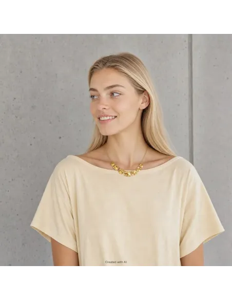 PALMA52 halskæde i rhodineret sølv | Nordahl Jewellery