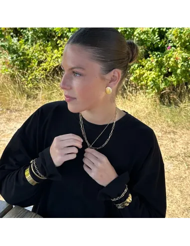 PALMA52 halskæde i rhodineret sølv | Nordahl Jewellery