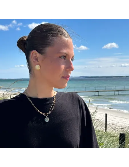 PALMA52 halskæde i rhodineret sølv | Nordahl Jewellery
