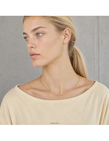 PALMA52 halskæde i rhodineret sølv | Nordahl Jewellery