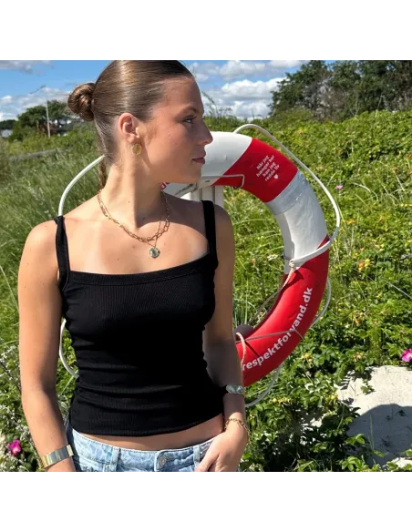 PALMA52 halskæde i rhodineret sølv | Nordahl Jewellery