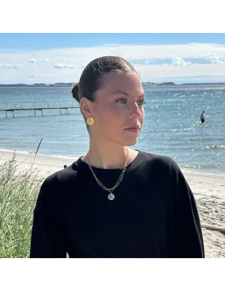PALMA52 halskæde i rhodineret sølv | Nordahl Jewellery