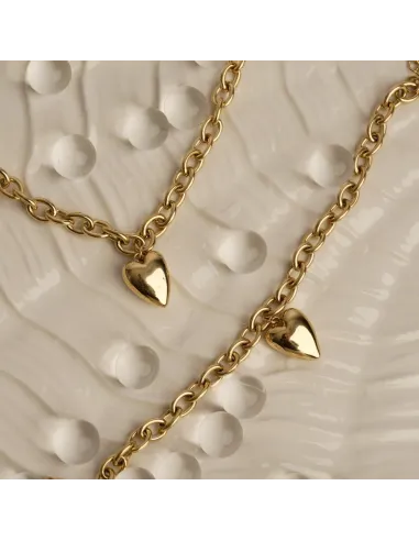 PALMA52 halskæde i rhodineret sølv | Nordahl Jewellery