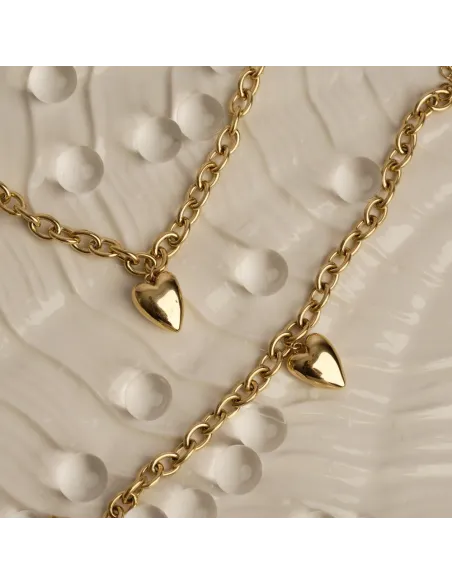 PALMA52 halskæde i rhodineret sølv | Nordahl Jewellery