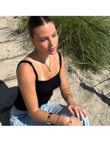 PALMA52 halskæde i rhodineret sølv | Nordahl Jewellery