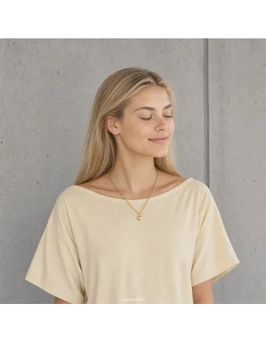 PALMA52 halskæde i rhodineret sølv | Nordahl Jewellery