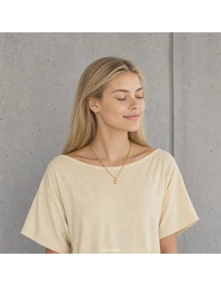 PALMA52 halskæde i rhodineret sølv | Nordahl Jewellery