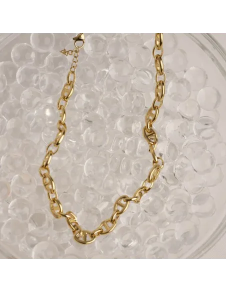 PALMA52 halskæde i rhodineret sølv | Nordahl Jewellery