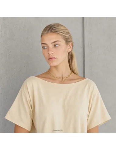 PALMA52 halskæde i rhodineret sølv | Nordahl Jewellery