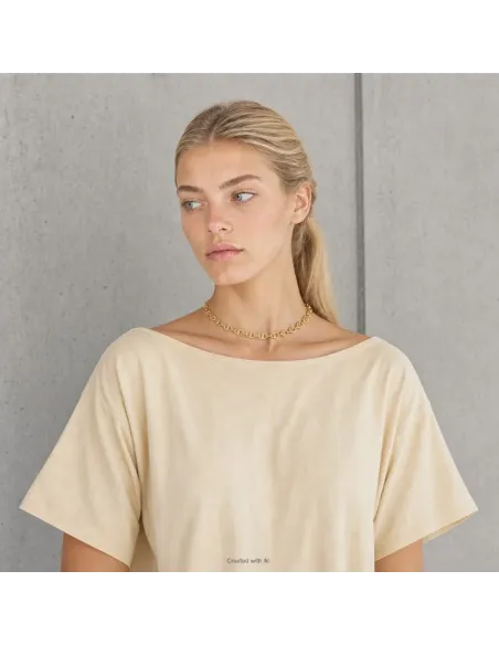 PALMA52 halskæde i rhodineret sølv | Nordahl Jewellery