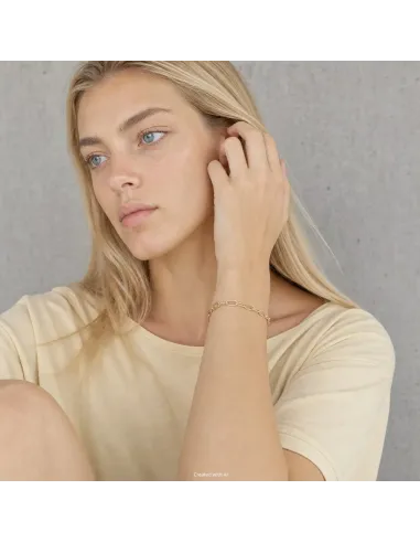 PALMA52 halskæde i rhodineret sølv | Nordahl Jewellery