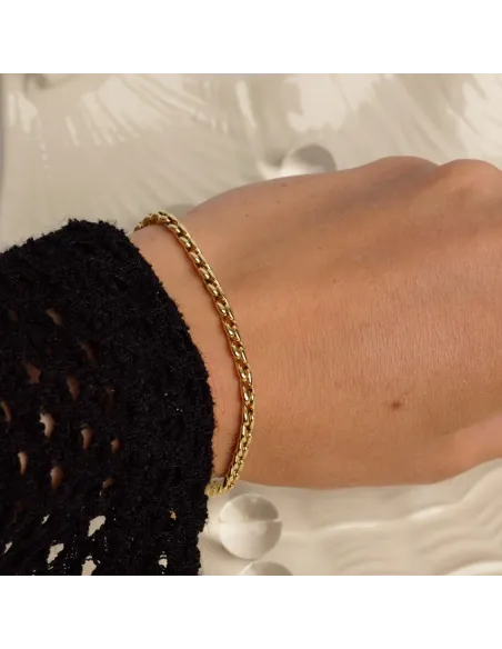 PALMA52 halskæde i rhodineret sølv | Nordahl Jewellery