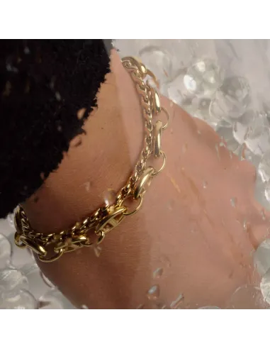 PALMA52 halskæde i rhodineret sølv | Nordahl Jewellery