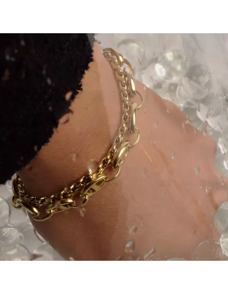 PALMA52 halskæde i rhodineret sølv | Nordahl Jewellery
