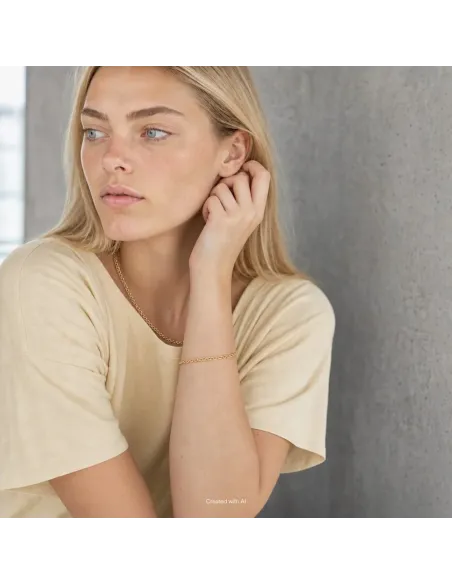 PALMA52 halskæde i rhodineret sølv | Nordahl Jewellery