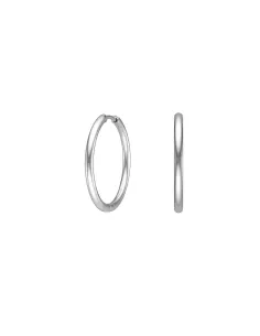 Nordahl Jewellery CALMA creoler i stål – 21 mm – 30842162700