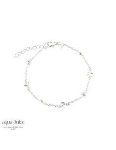AQUA DULCE | Meadow Simple armbånd i sølv – 7158