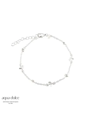 AQUA DULCE | Meadow Simple armbånd i sølv – 7158