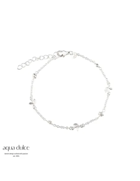 AQUA DULCE | Meadow Simple armbånd i sølv – 7158